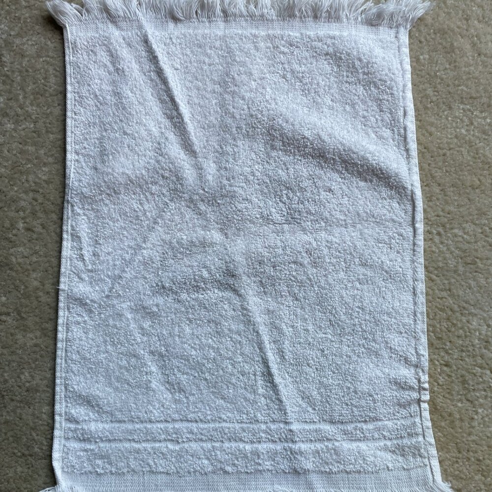 Vintage New York Rangers Rally Towel MSG 1995 NHL Playoffs - Picture 2 of 2